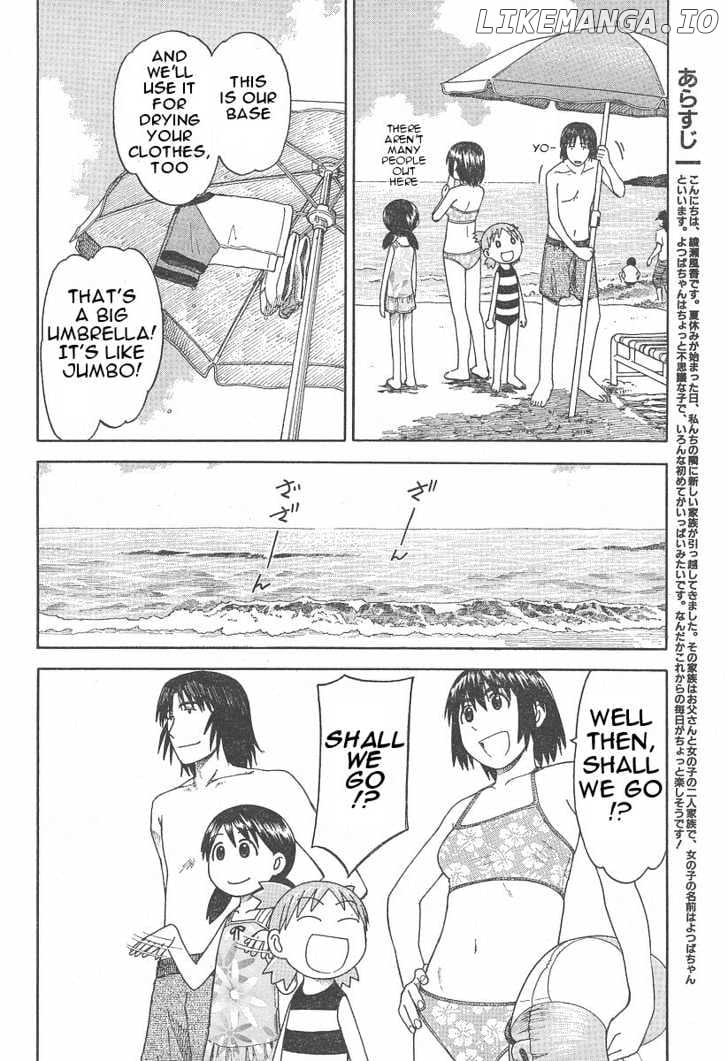 Read Yotsubato! - Manga EN Manga Online