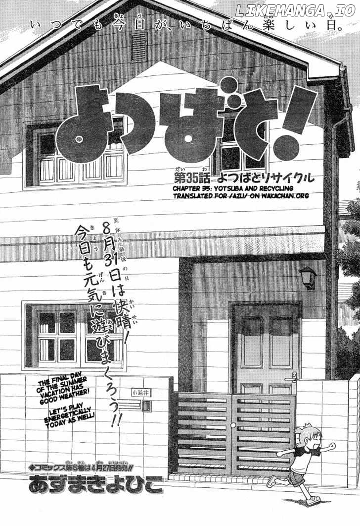 Read Yotsubato! - Manga EN Manga Online