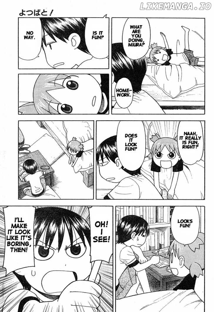 Read Yotsubato! - Manga EN Manga Online