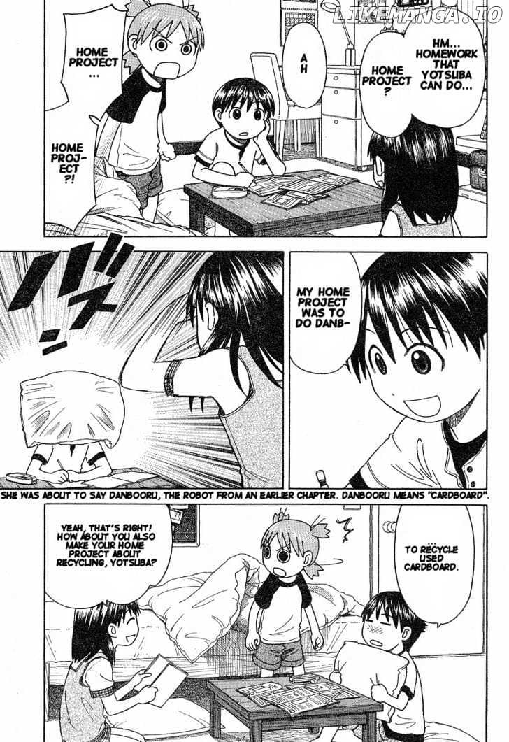 Read Yotsubato! - Manga EN Manga Online