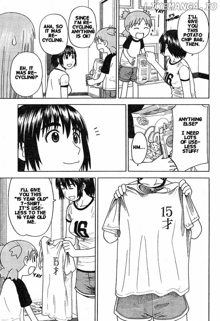 Read Yotsubato! - Manga EN Manga Online