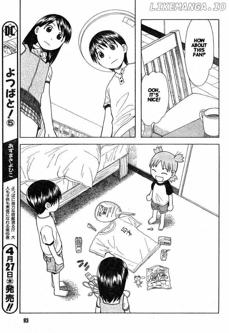 Read Yotsubato! - Manga EN Manga Online