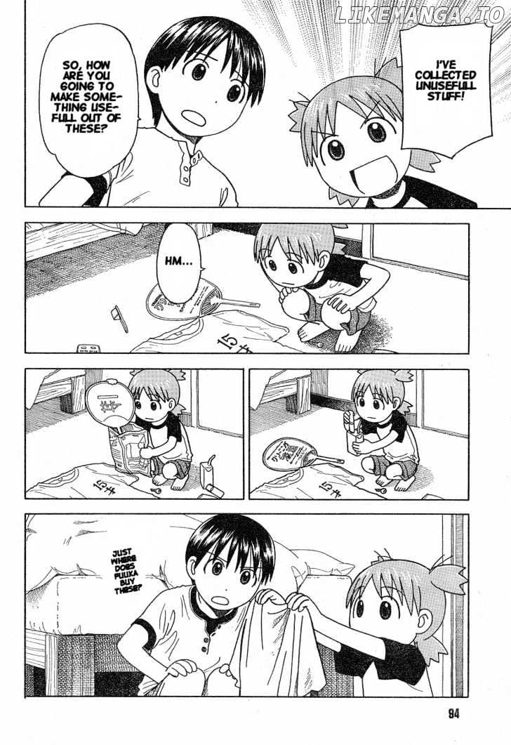 Read Yotsubato! - Manga EN Manga Online