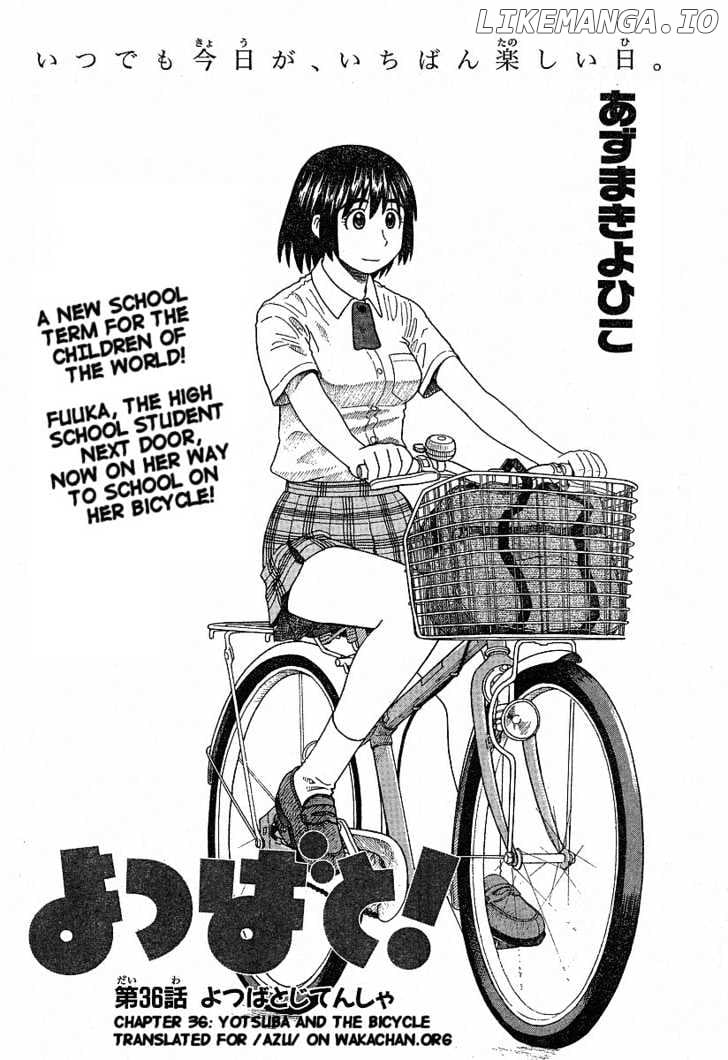 Read Yotsubato! - Manga EN Manga Online