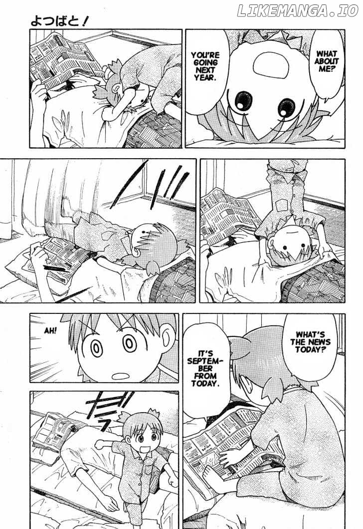 Read Yotsubato! - Manga EN Manga Online