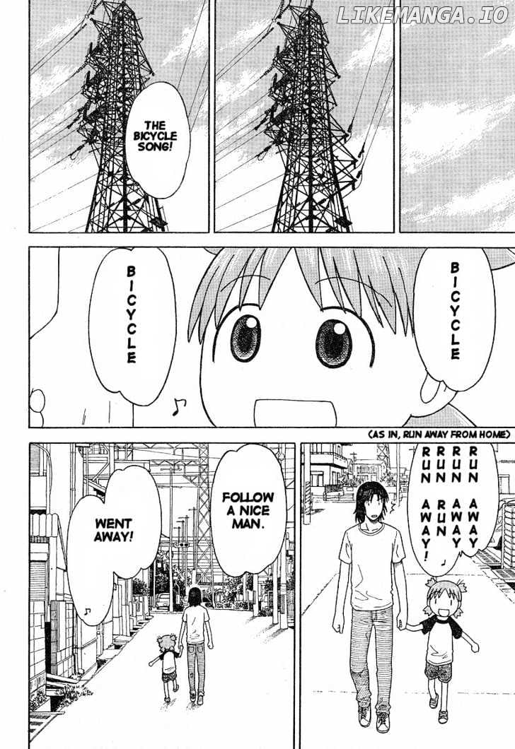 Read Yotsubato! - Manga EN Manga Online