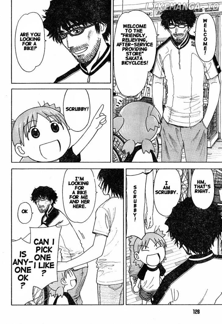 Read Yotsubato! - Manga EN Manga Online