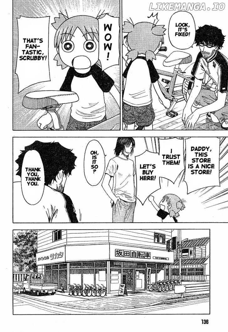 Read Yotsubato! - Manga EN Manga Online