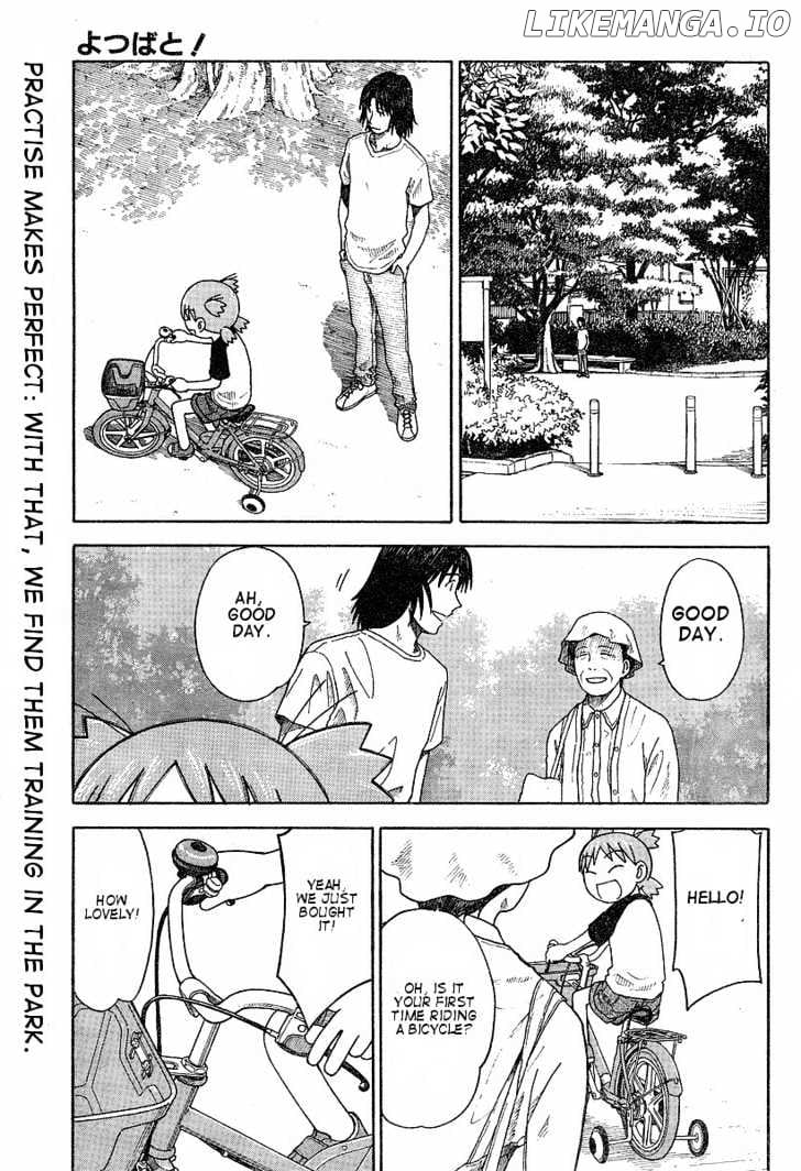 Read Yotsubato! - Manga EN Manga Online