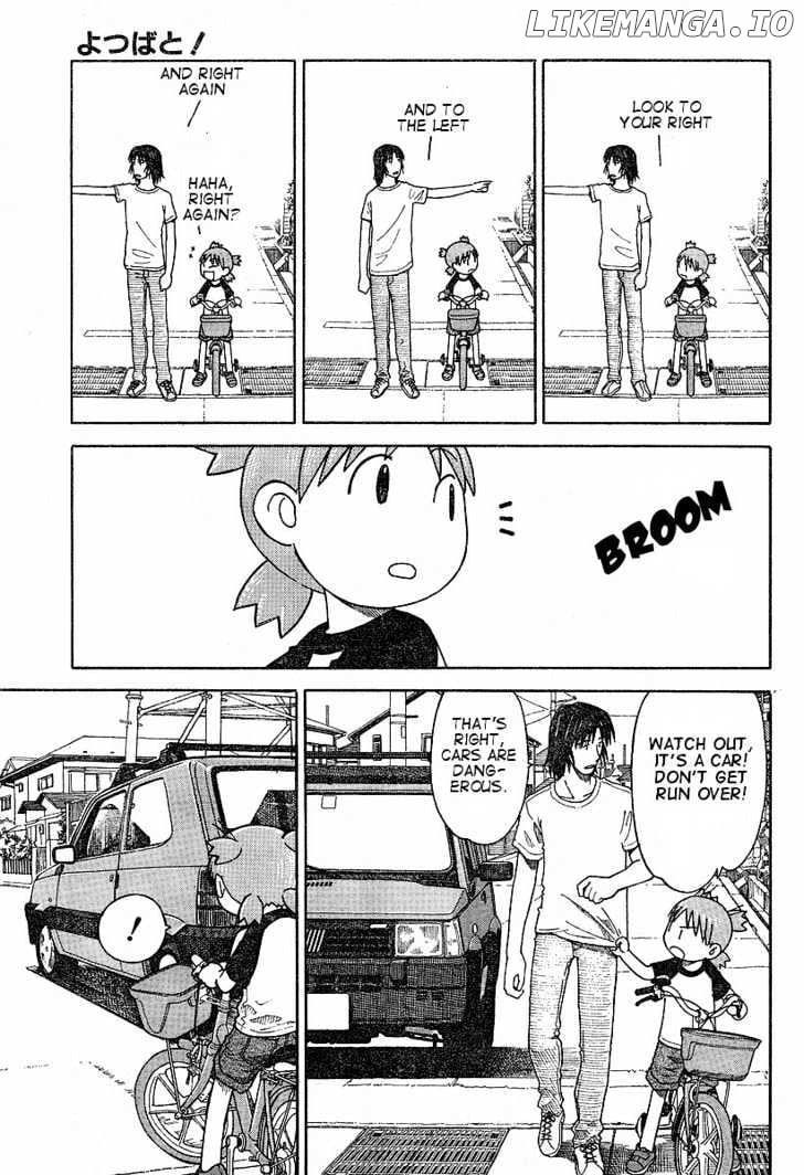 Read Yotsubato! - Manga EN Manga Online