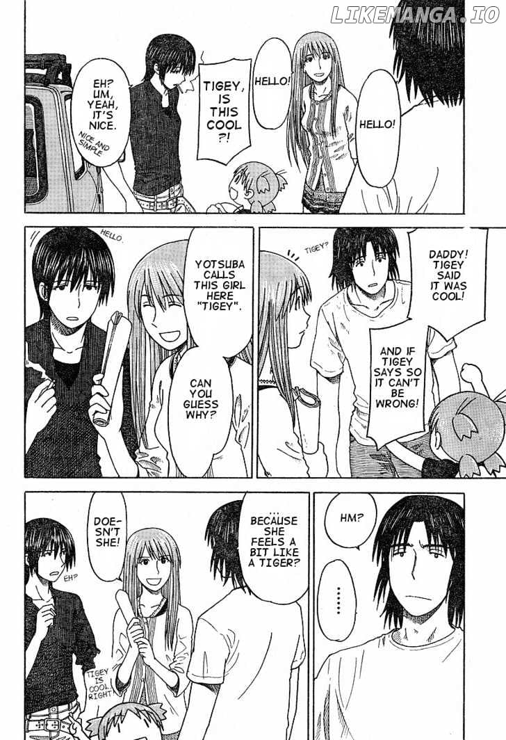 Read Yotsubato! - Manga EN Manga Online