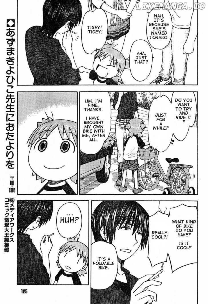 Read Yotsubato! - Manga EN Manga Online