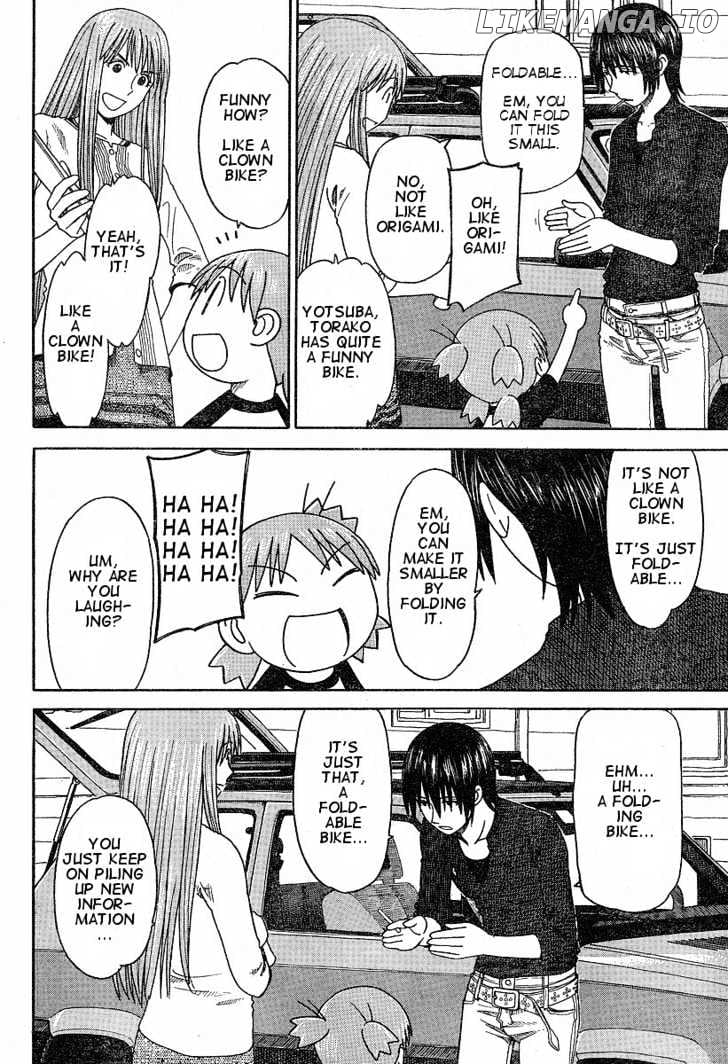 Read Yotsubato! - Manga EN Manga Online