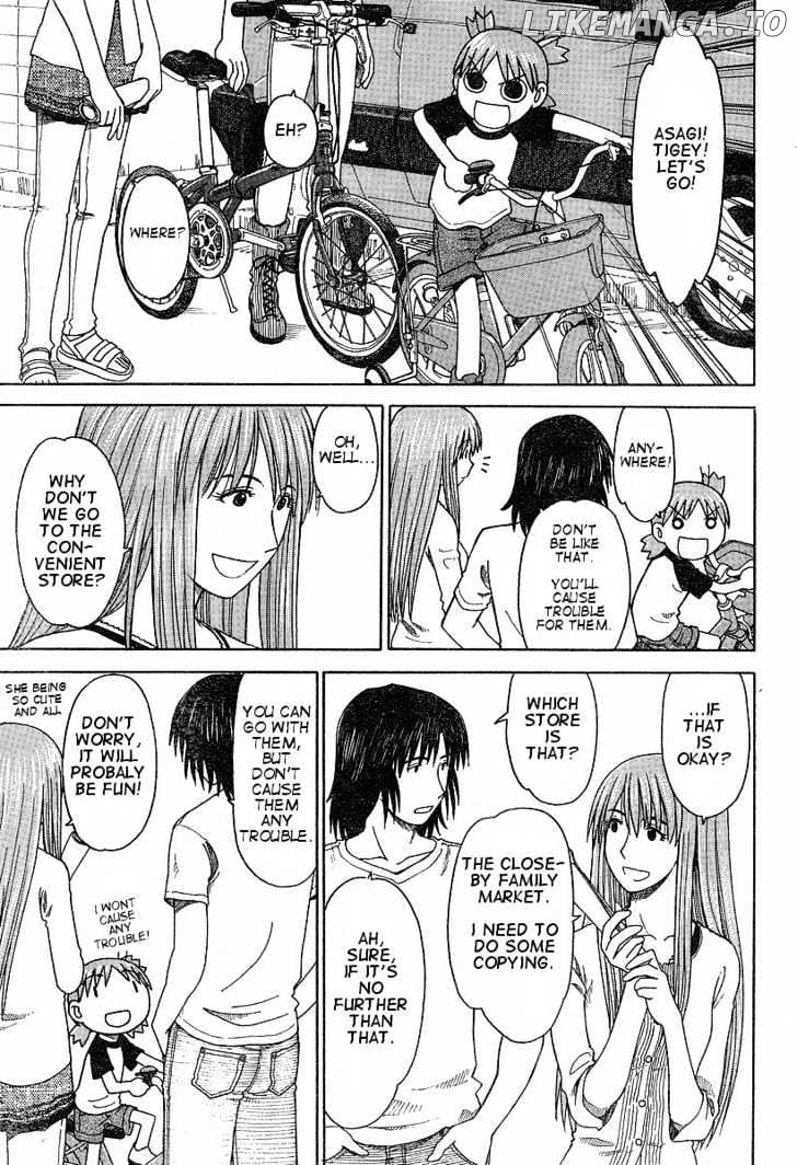 Read Yotsubato! - Manga EN Manga Online