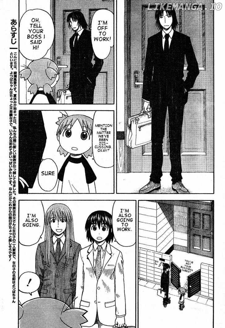 Read Yotsubato! - Manga EN Manga Online
