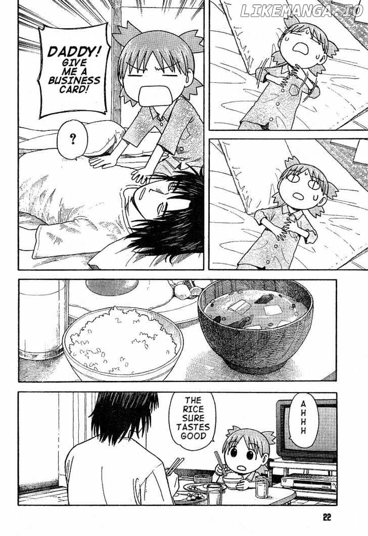 Read Yotsubato! - Manga EN Manga Online