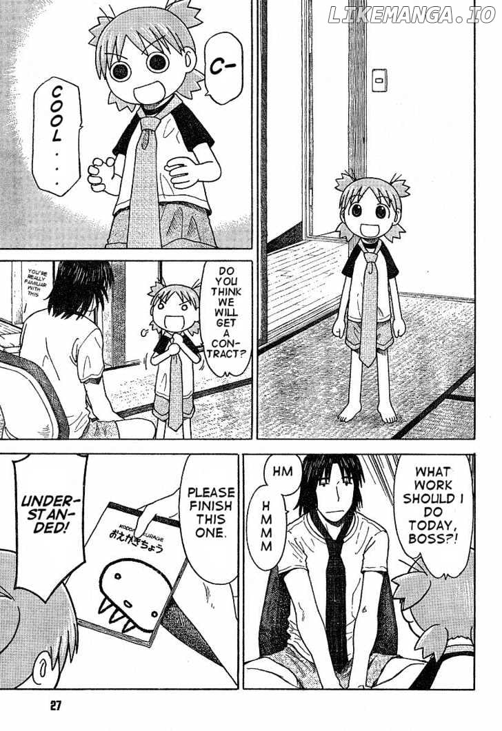 Read Yotsubato! - Manga EN Manga Online