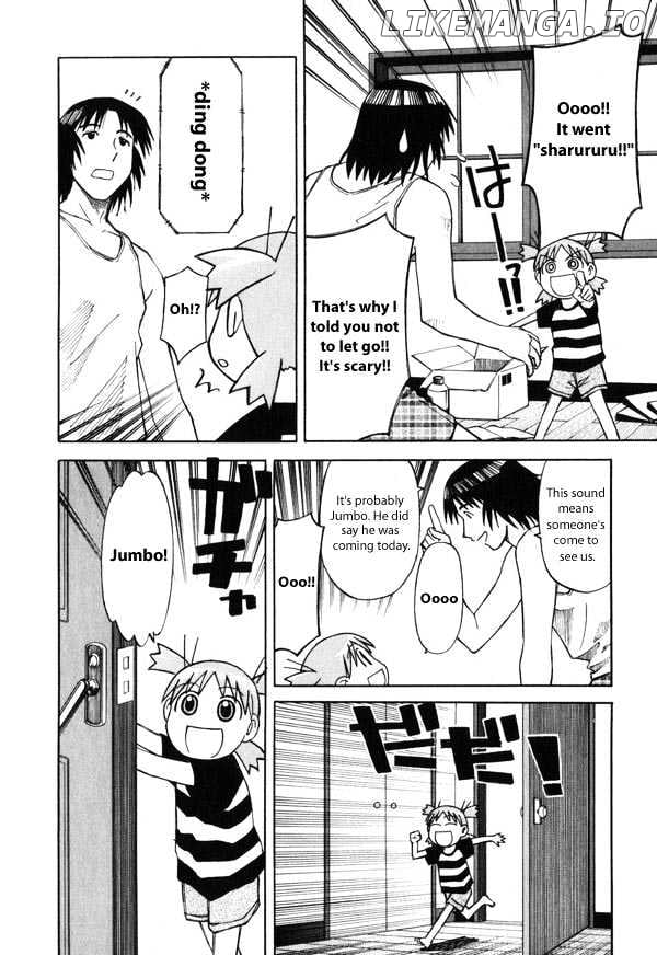 Read Yotsubato! - Manga EN Manga Online