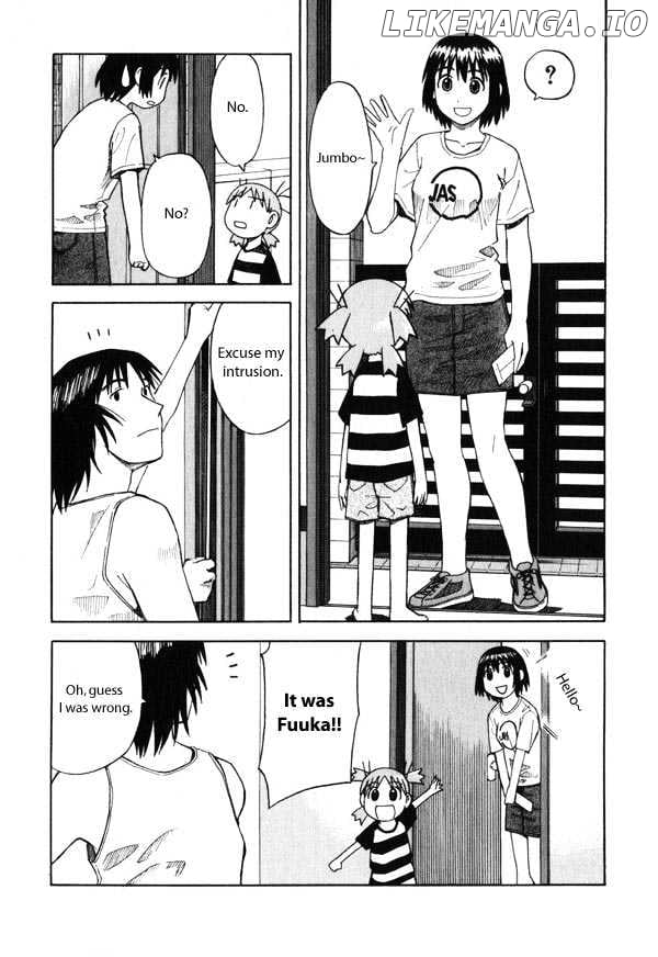 Read Yotsubato! - Manga EN Manga Online