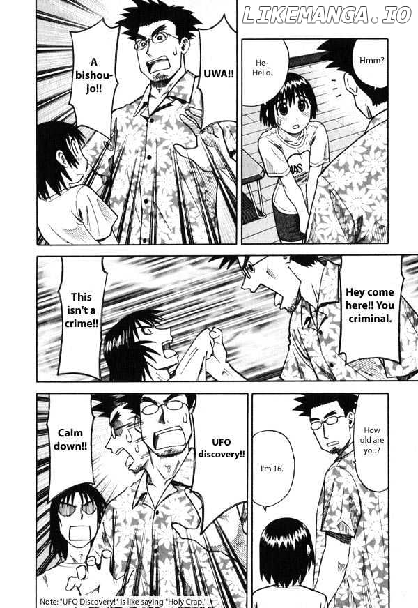 Read Yotsubato! - Manga EN Manga Online