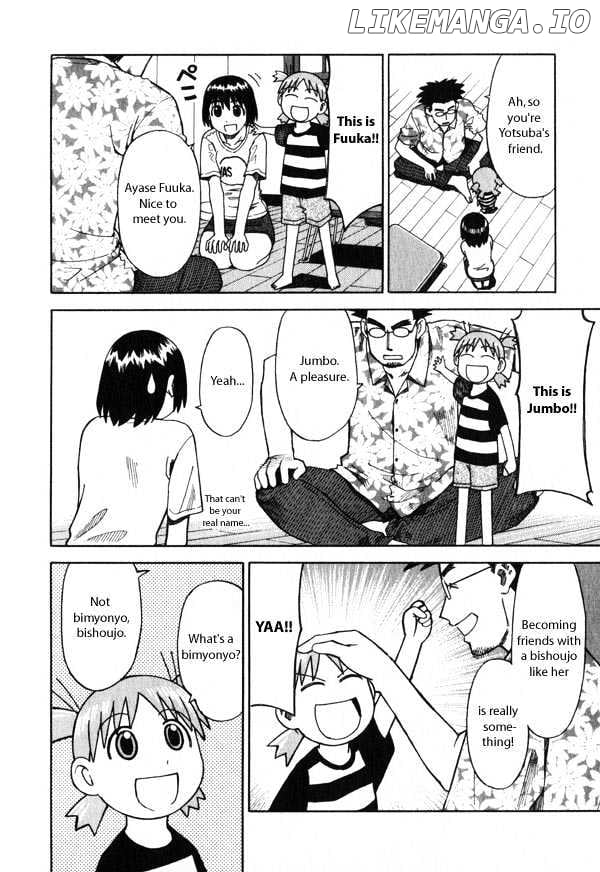Read Yotsubato! - Manga EN Manga Online