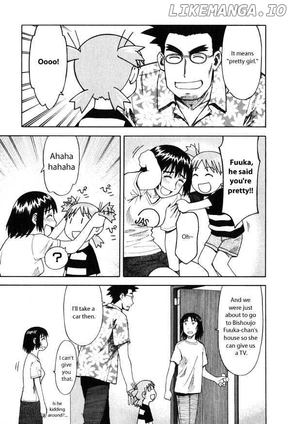 Read Yotsubato! - Manga EN Manga Online