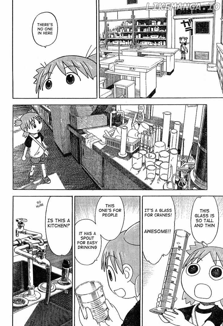 Read Yotsubato! - Manga EN Manga Online