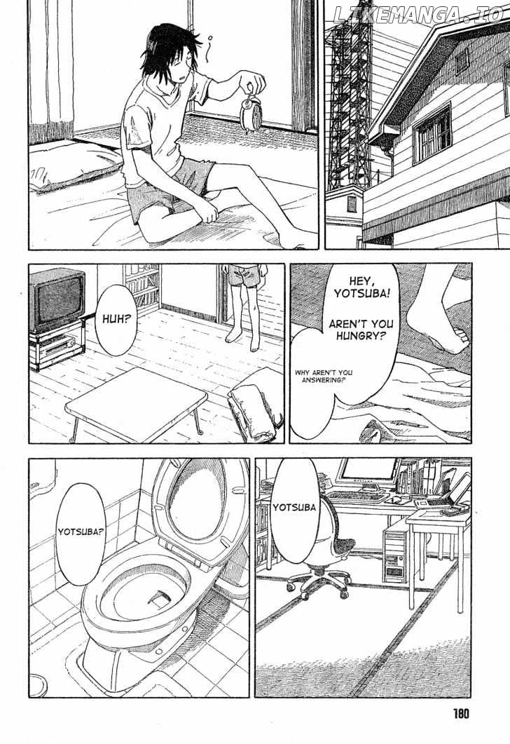 Read Yotsubato! - Manga EN Manga Online