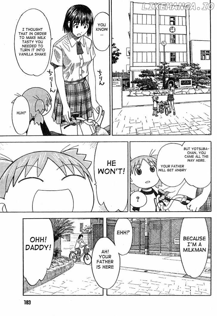 Read Yotsubato! - Manga EN Manga Online