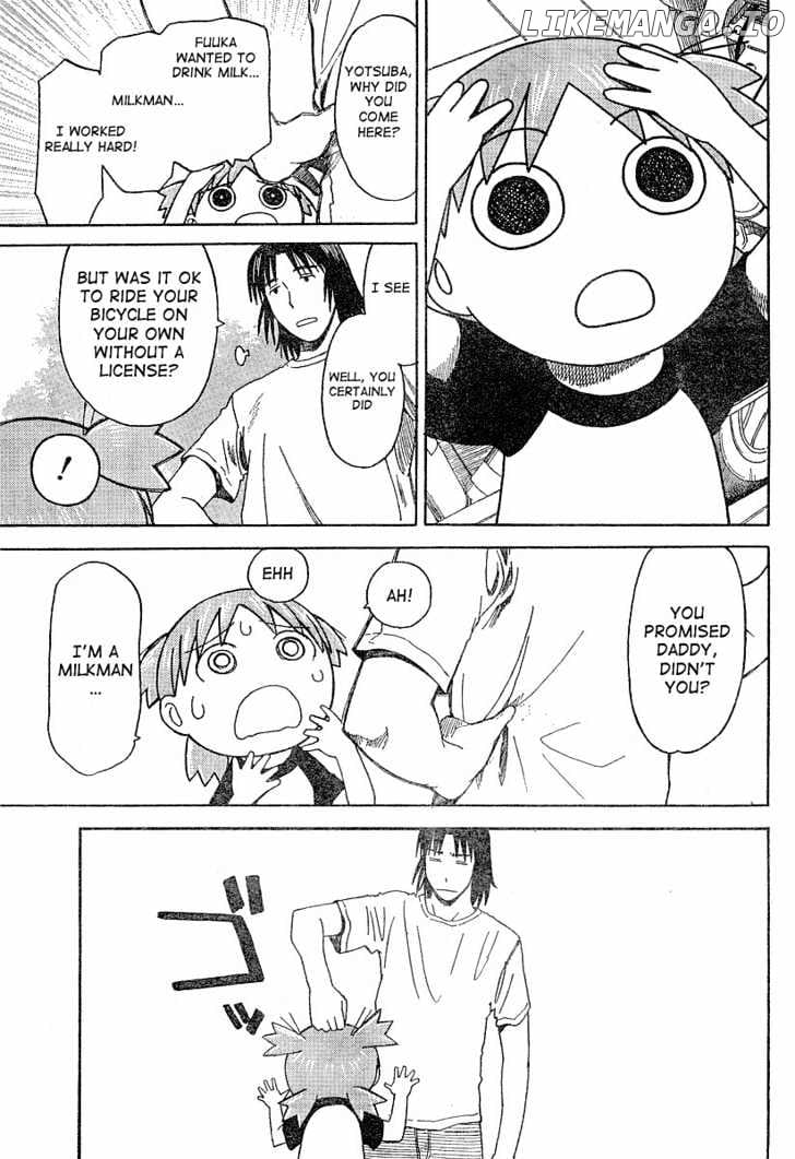 Read Yotsubato! - Manga EN Manga Online