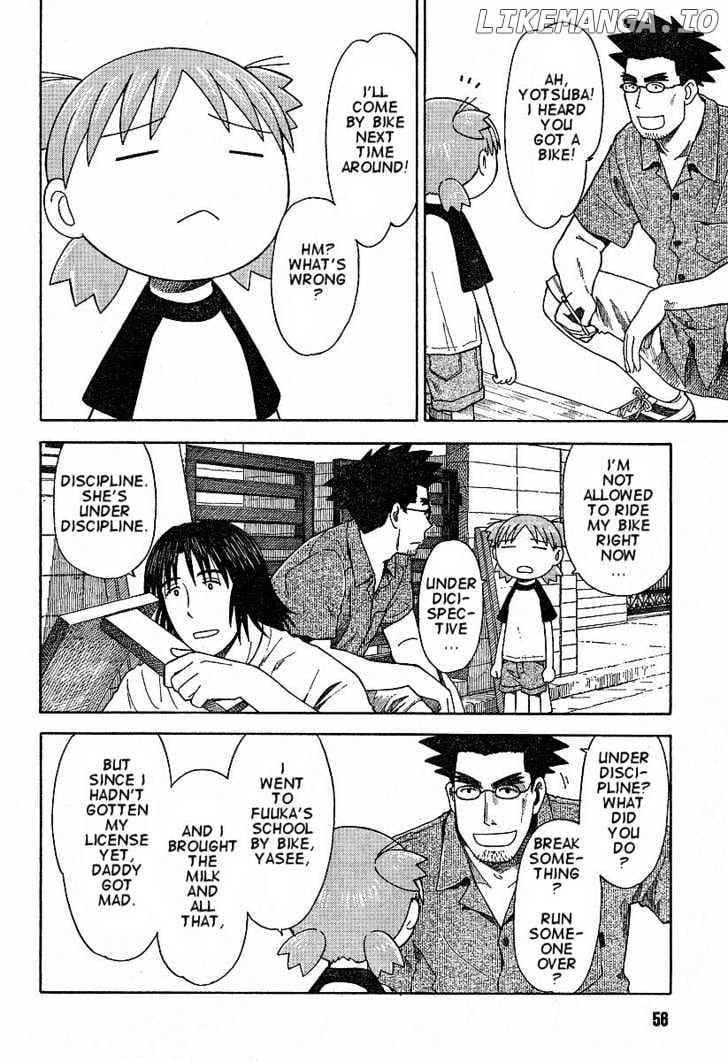 Read Yotsubato! - Manga EN Manga Online