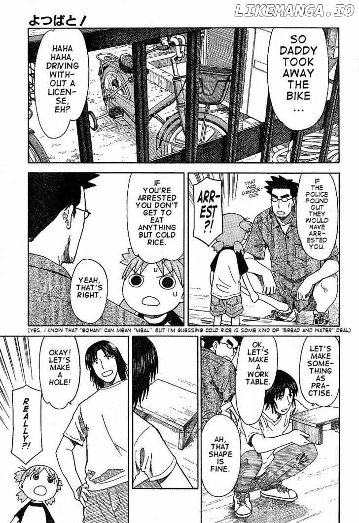 Read Yotsubato! - Manga EN Manga Online