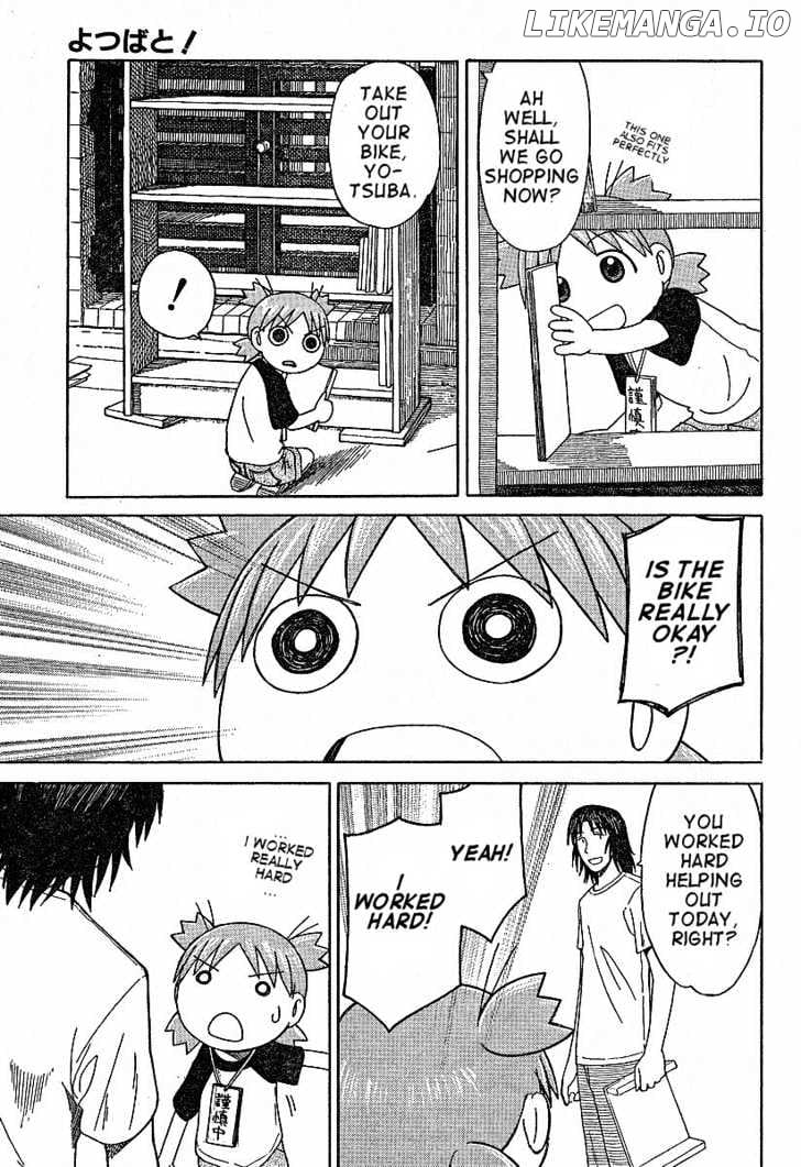 Read Yotsubato! - Manga EN Manga Online