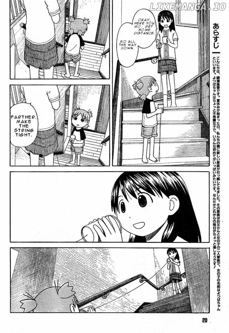 Read Yotsubato! - Manga EN Manga Online