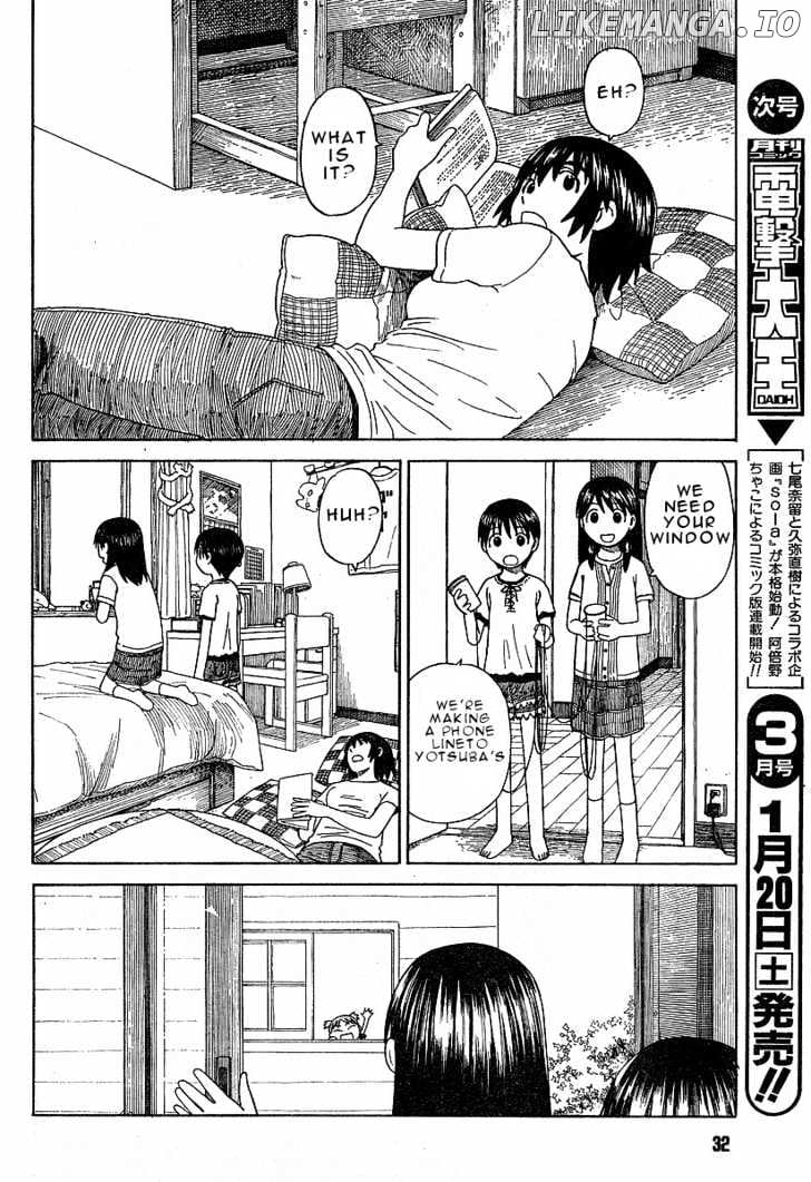 Read Yotsubato! - Manga EN Manga Online