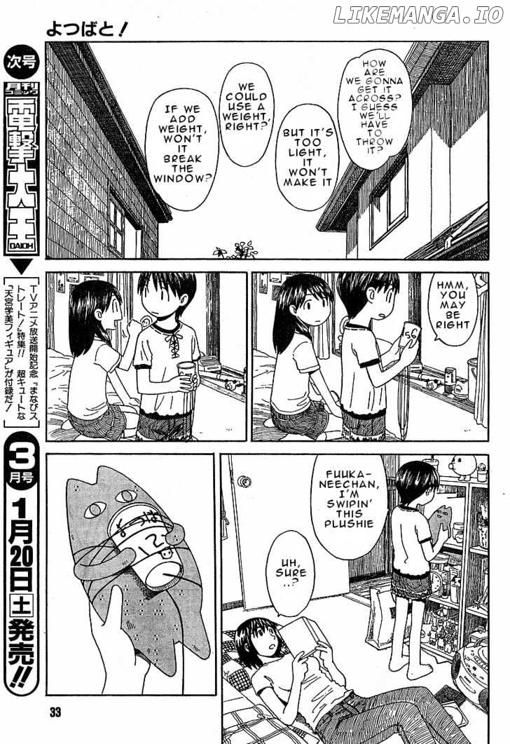 Read Yotsubato! - Manga EN Manga Online