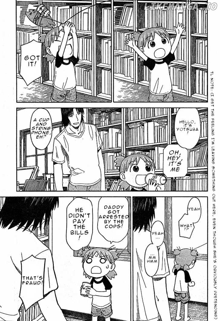 Read Yotsubato! - Manga EN Manga Online