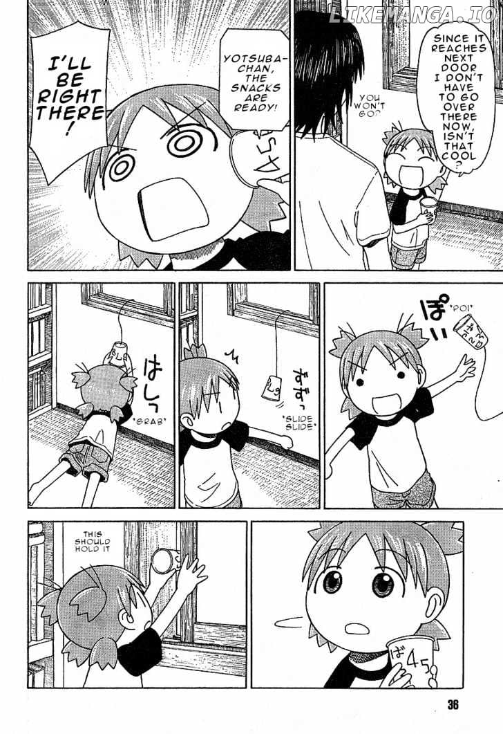 Read Yotsubato! - Manga EN Manga Online