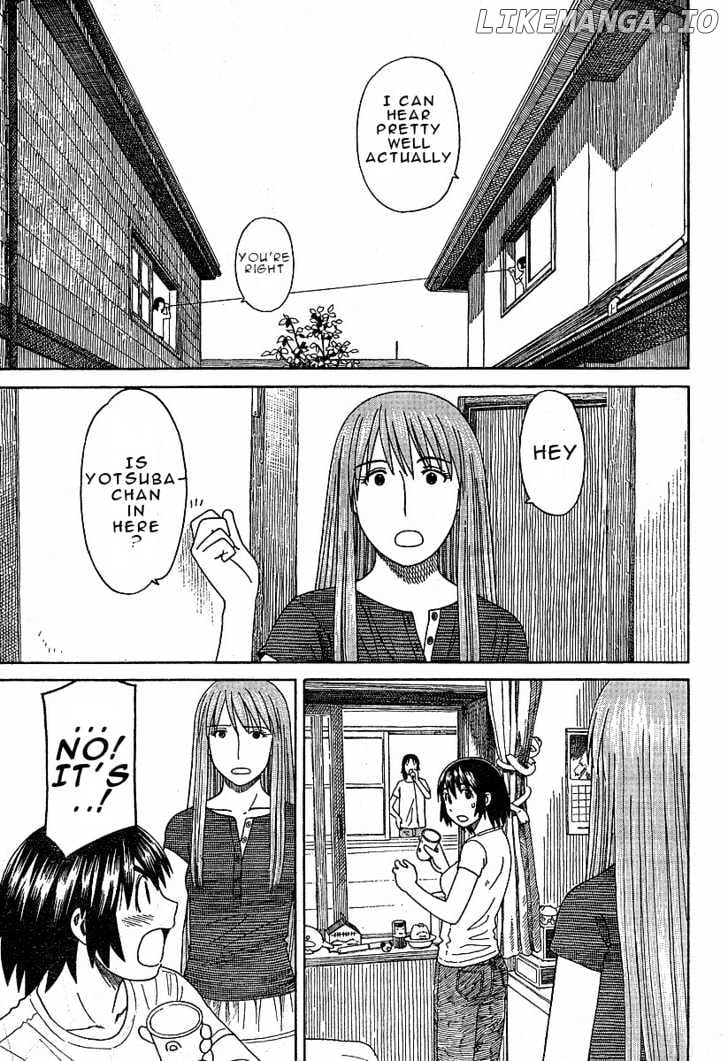 Read Yotsubato! - Manga EN Manga Online