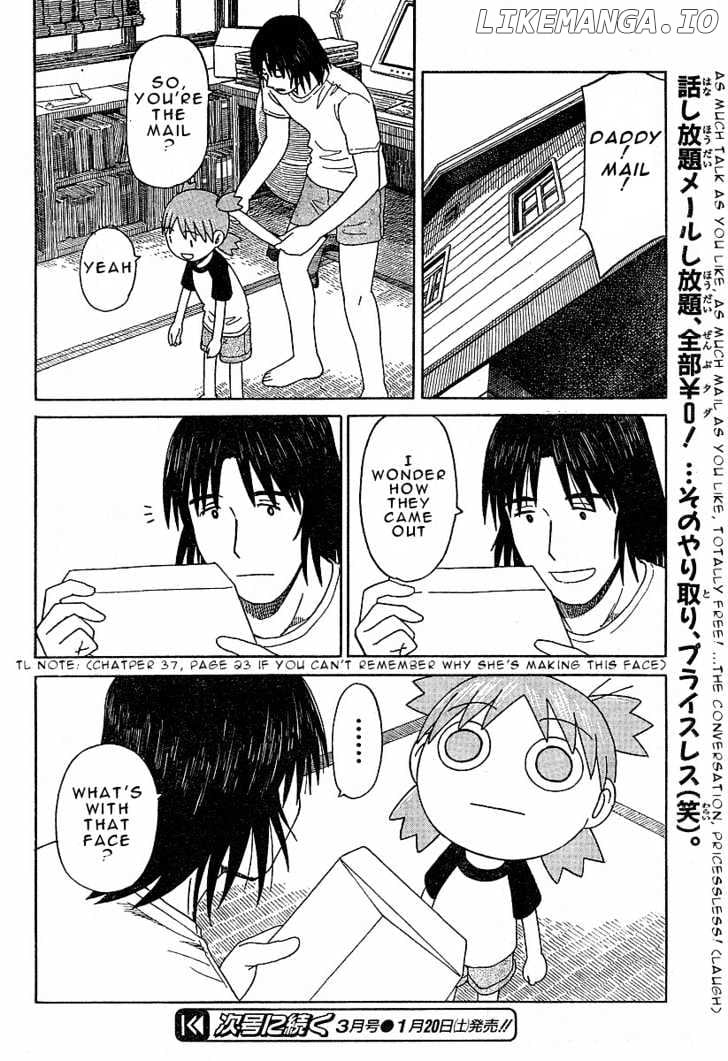 Read Yotsubato! - Manga EN Manga Online