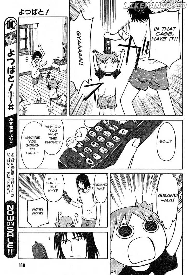 Read Yotsubato! - Manga EN Manga Online