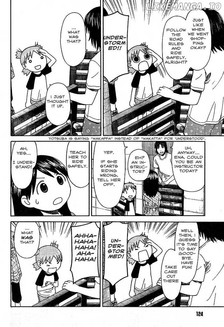 Read Yotsubato! - Manga EN Manga Online