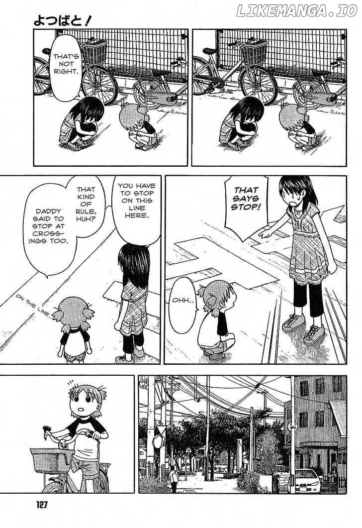 Read Yotsubato! - Manga EN Manga Online