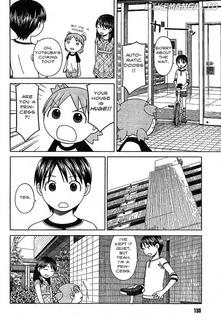 Read Yotsubato! - Manga EN Manga Online