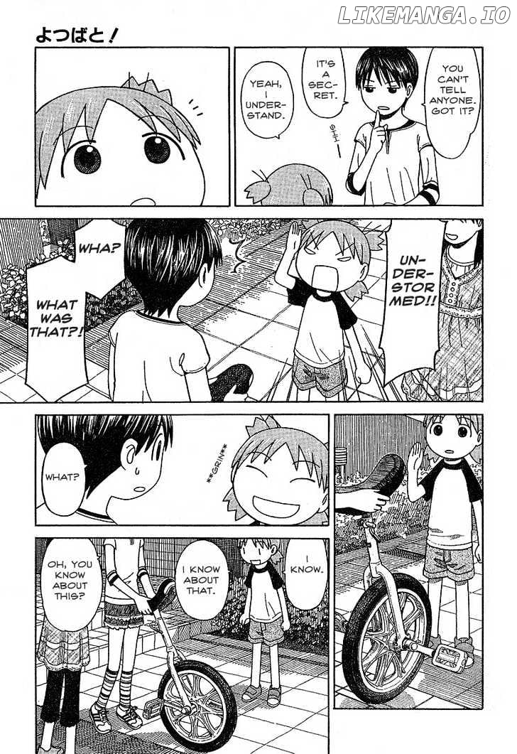 Read Yotsubato! - Manga EN Manga Online