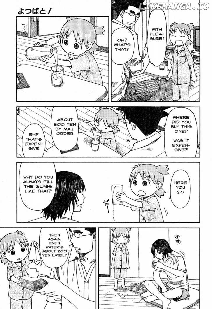 Read Yotsubato! - Manga EN Manga Online