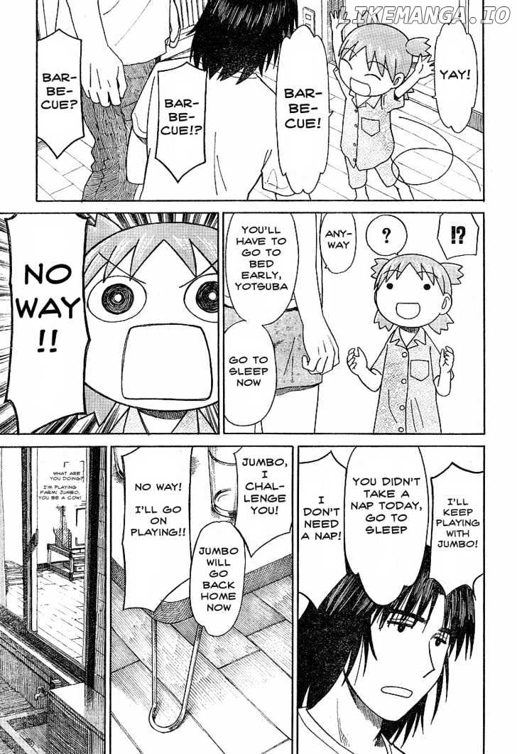 Read Yotsubato! - Manga EN Manga Online