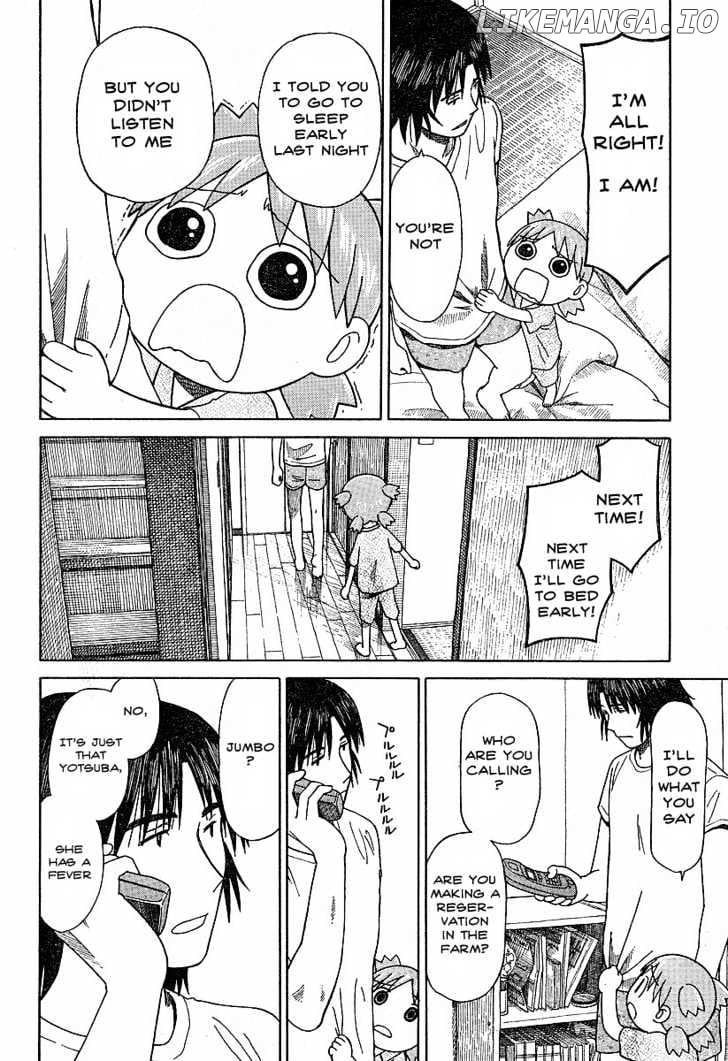 Read Yotsubato! - Manga EN Manga Online
