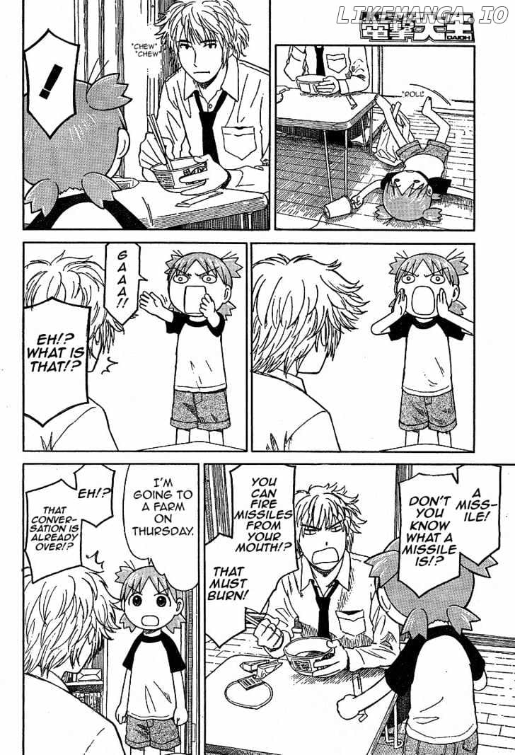 Read Yotsubato! - Manga EN Manga Online