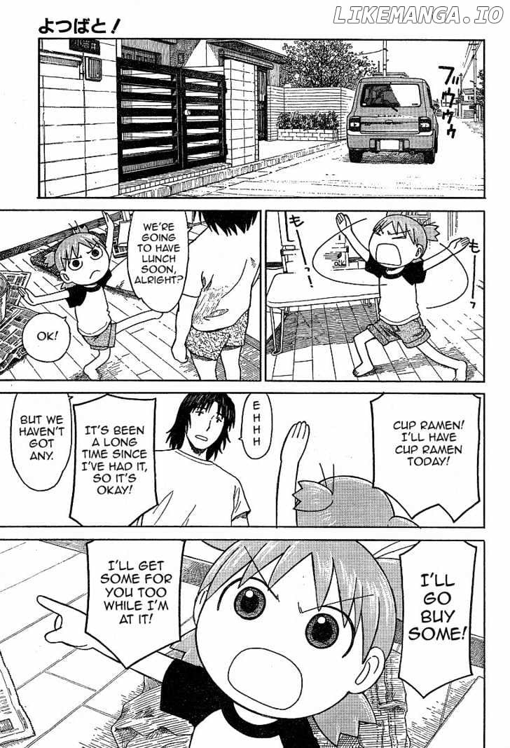 Read Yotsubato! - Manga EN Manga Online